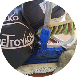 Produits et matériels utilisés par Melko Nettoyage