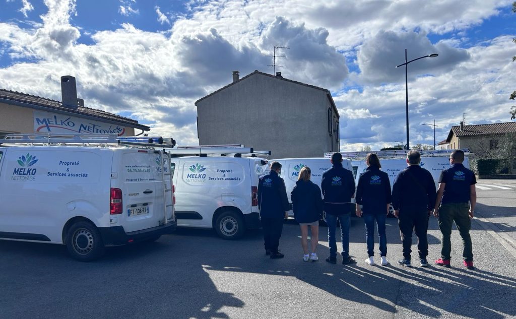 Entretien, nettoyage de locaux